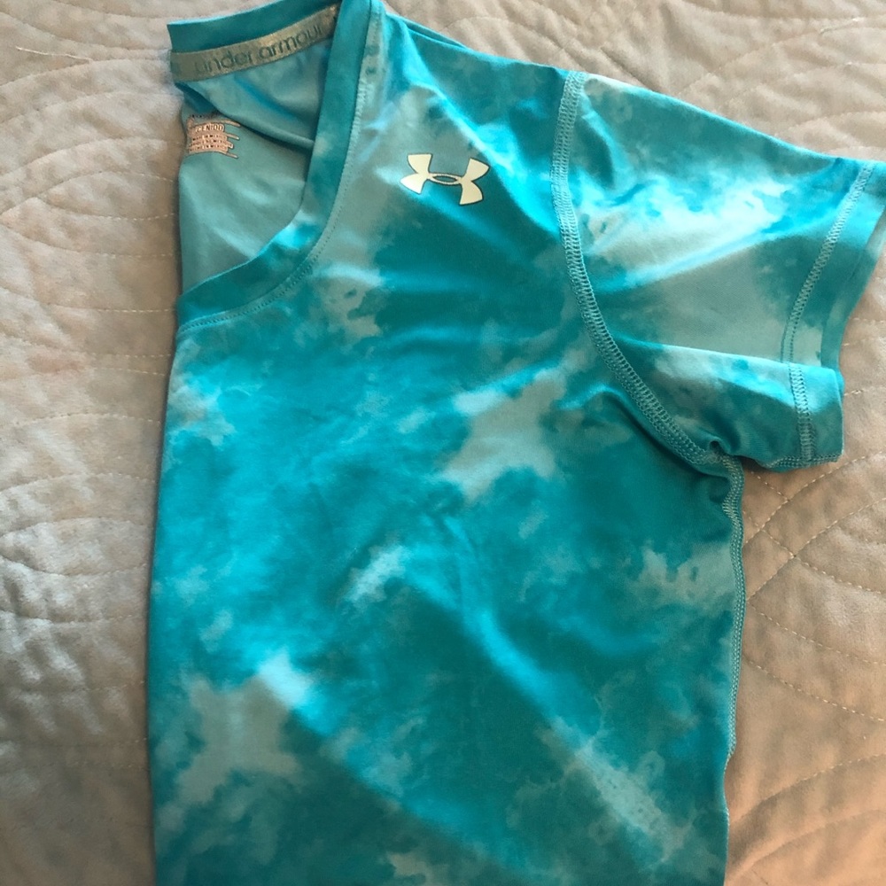 TWO UNDERARMOUR SHIRTS BUNDLE!!!